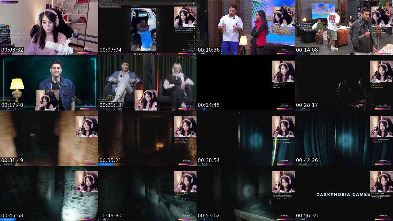 Contact-sheet preview of Mhsao's Kick recording
