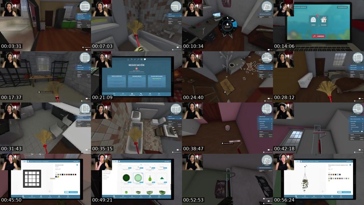 Contact-sheet preview of SoyFoxy's Kick recording