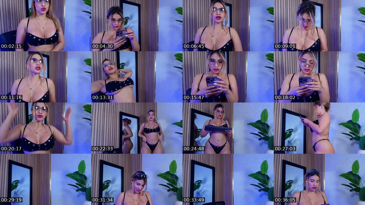 Contact-sheet preview of Sophiejanner's Kick recording