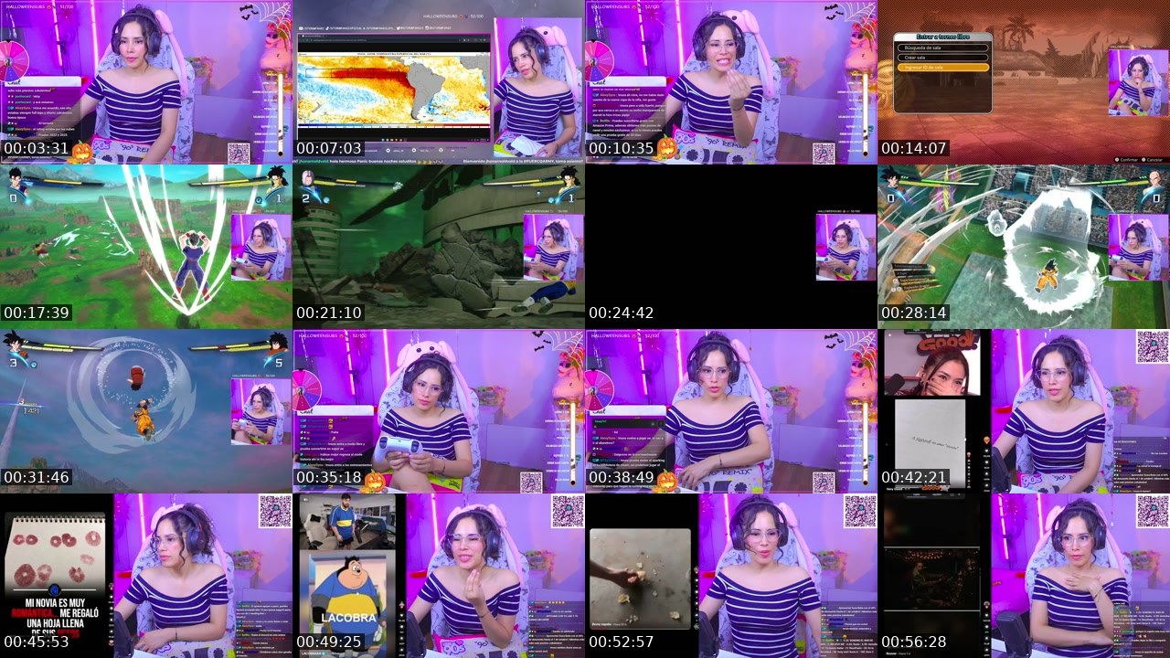 Contact-sheet preview of Stormpanic's Kick recording