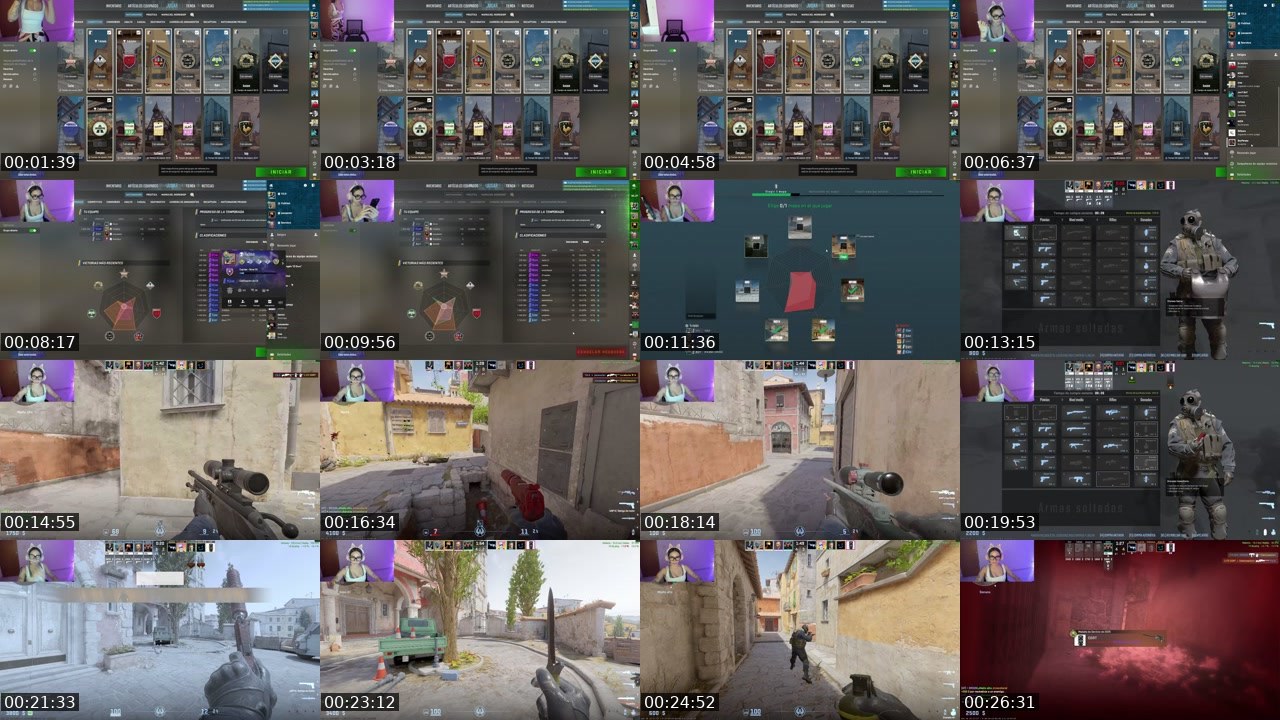 Contact-sheet preview of Yulsb's Kick recording