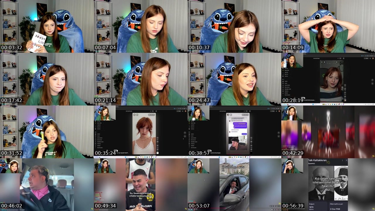 Contact-sheet preview of ertassla's Kick recording