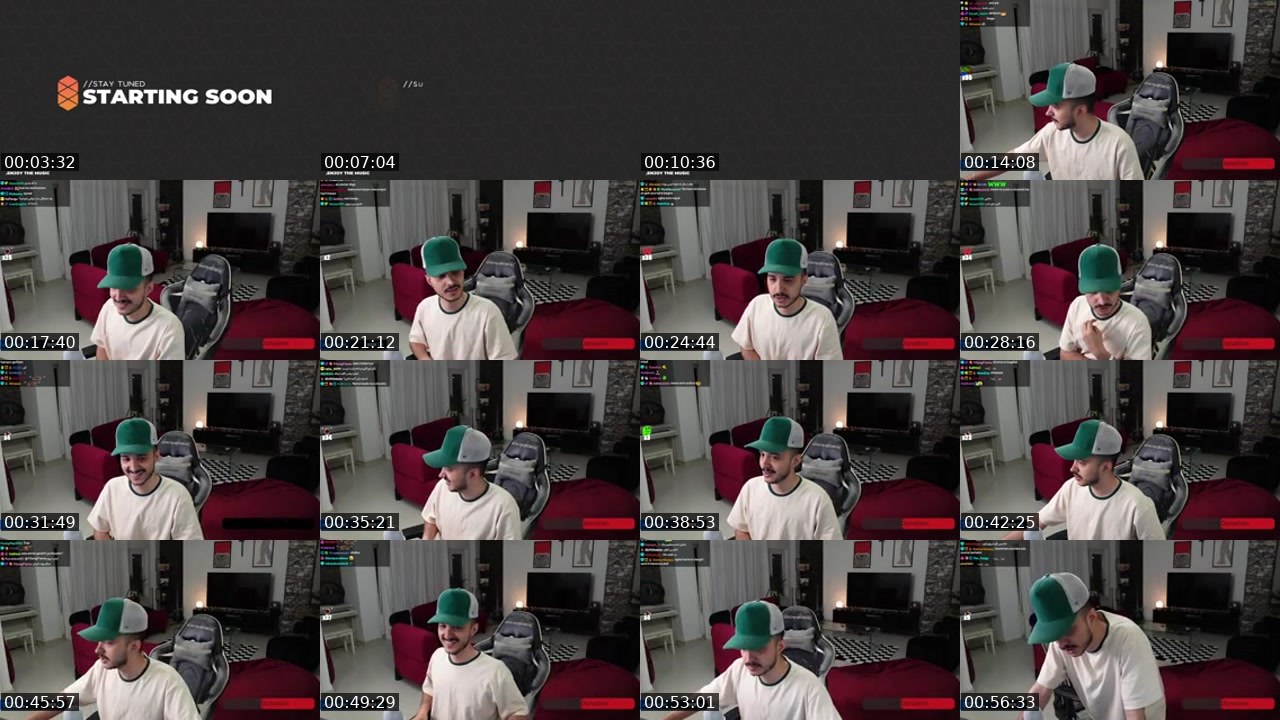 Contact-sheet preview of Erph's Kick recording