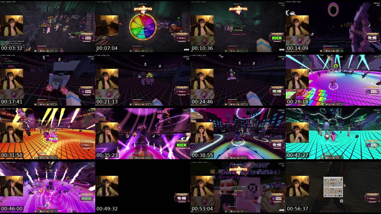 Contact-sheet preview of GirlOfNox's Kick recording
