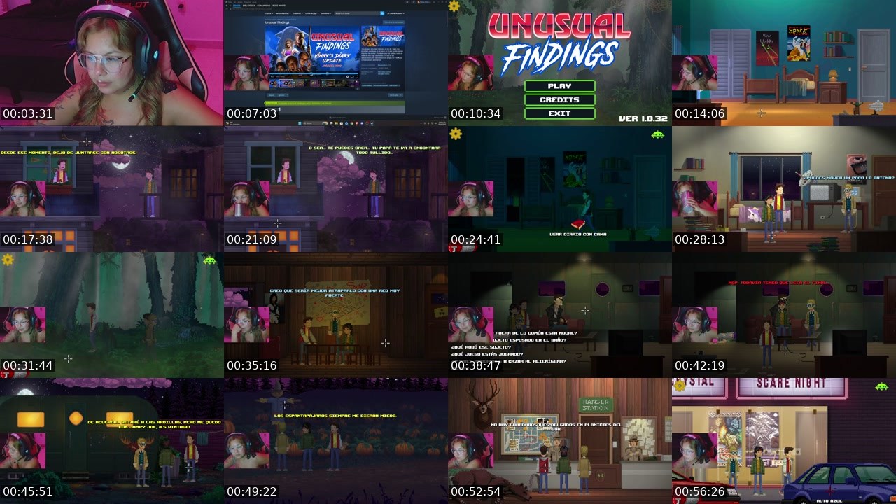 Contact-sheet preview of Rose_White's Kick recording