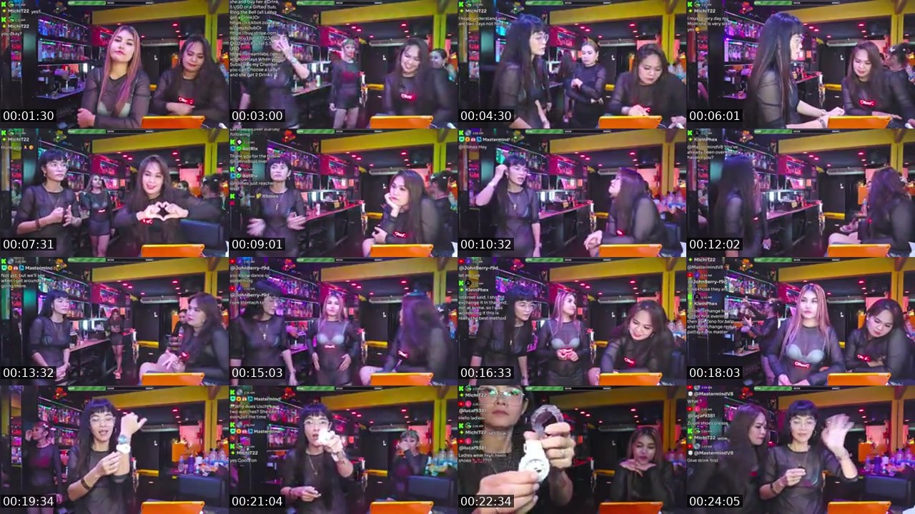 Contact-sheet preview of ZenoXclub's Kick recording