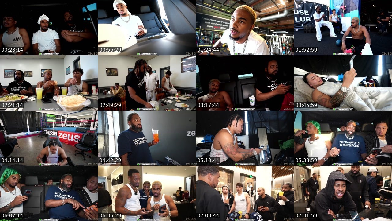 Contact-sheet preview of DeenTheGreat's Kick recording