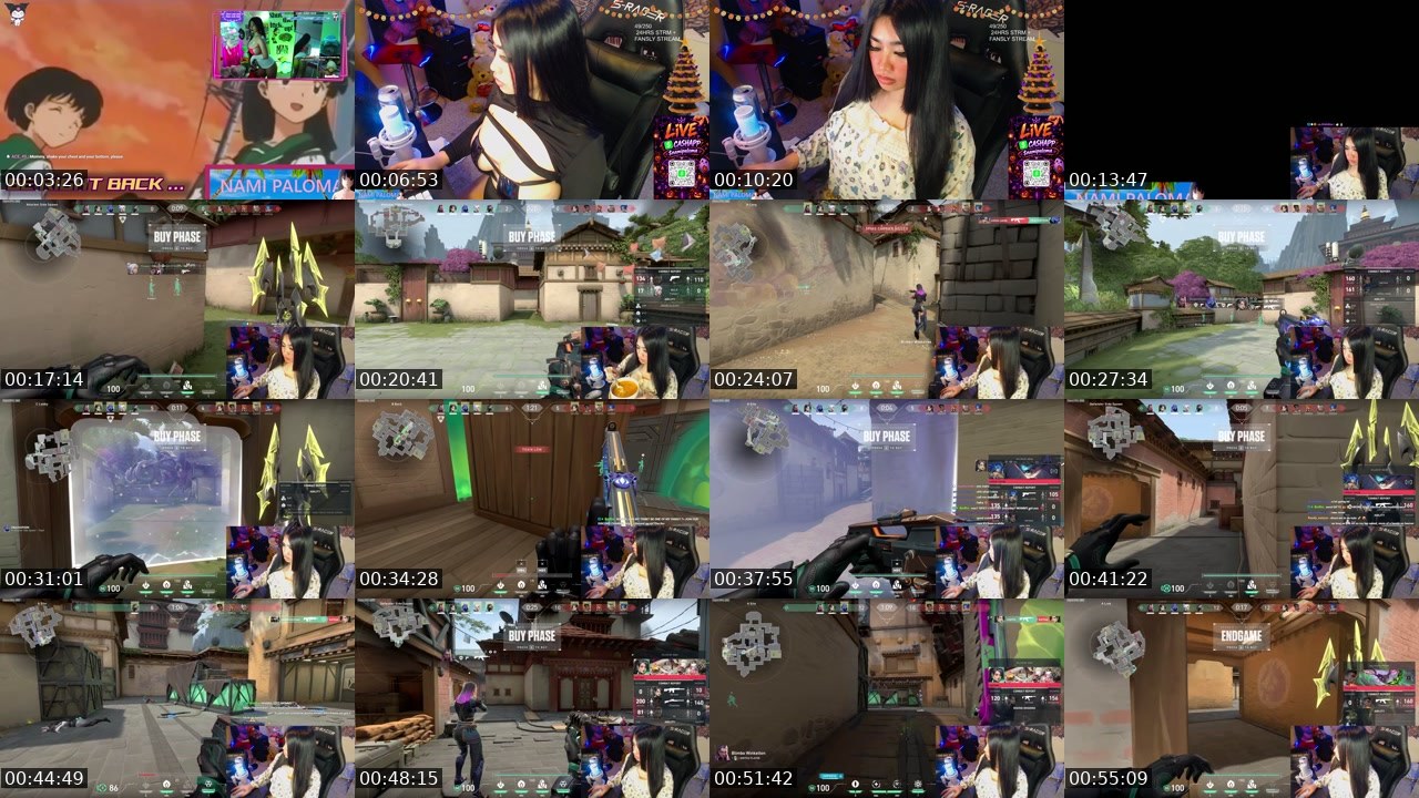 Contact-sheet preview of NamiPaloma's Kick recording