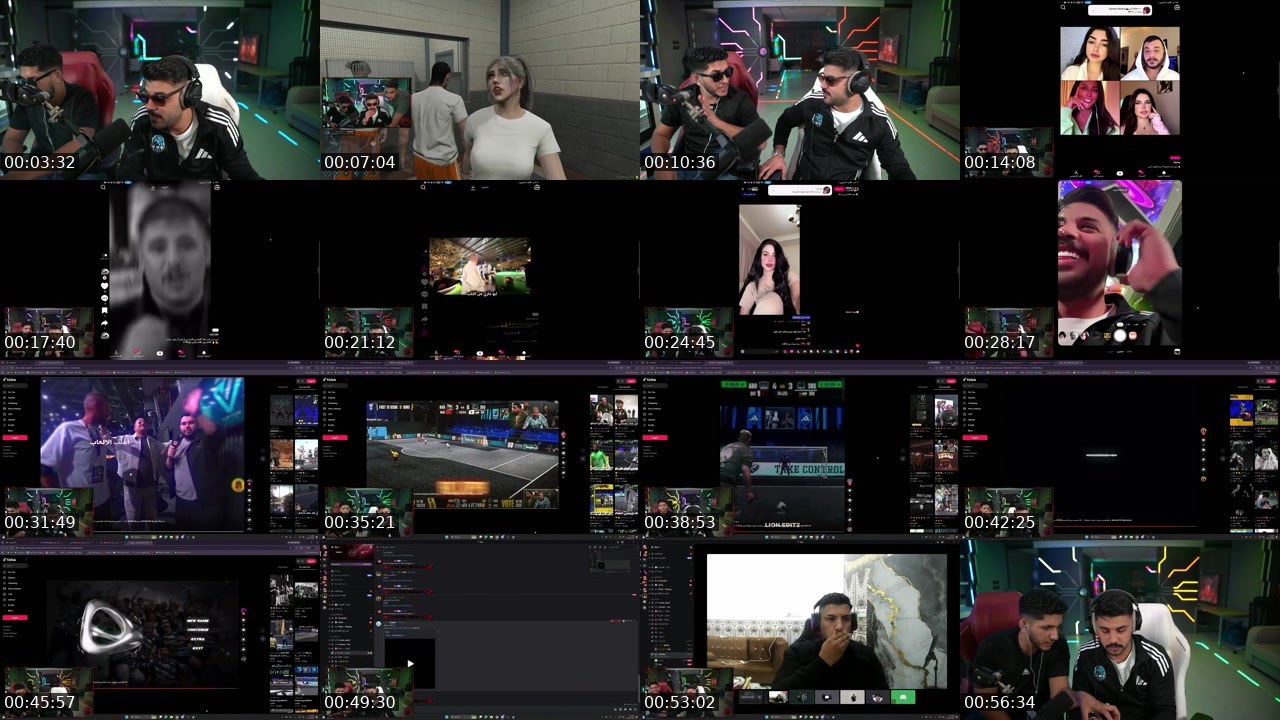 Contact-sheet preview of Absi's Kick recording