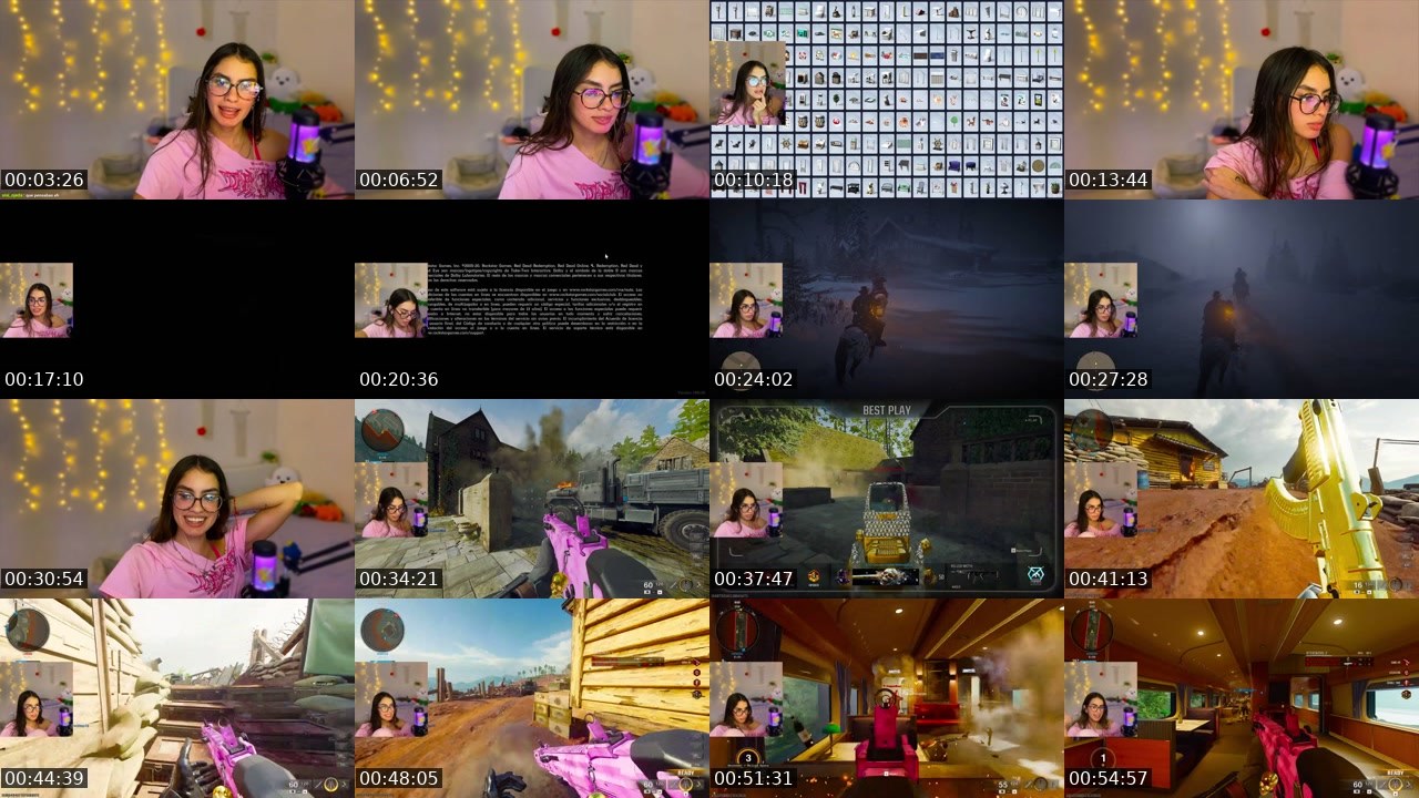 Contact-sheet preview of Nikisitaaa's Kick recording