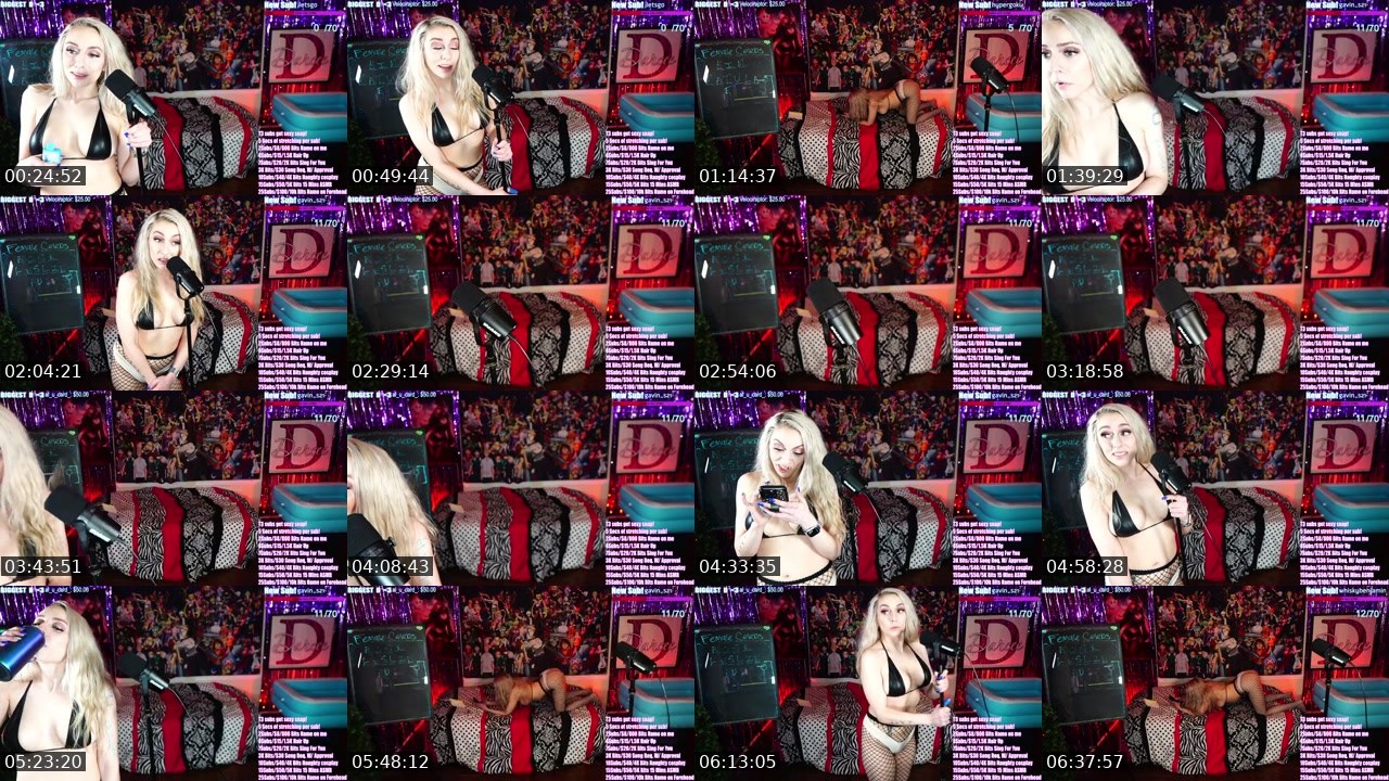 Contact-sheet preview of DoubleDDarcee's Kick recording