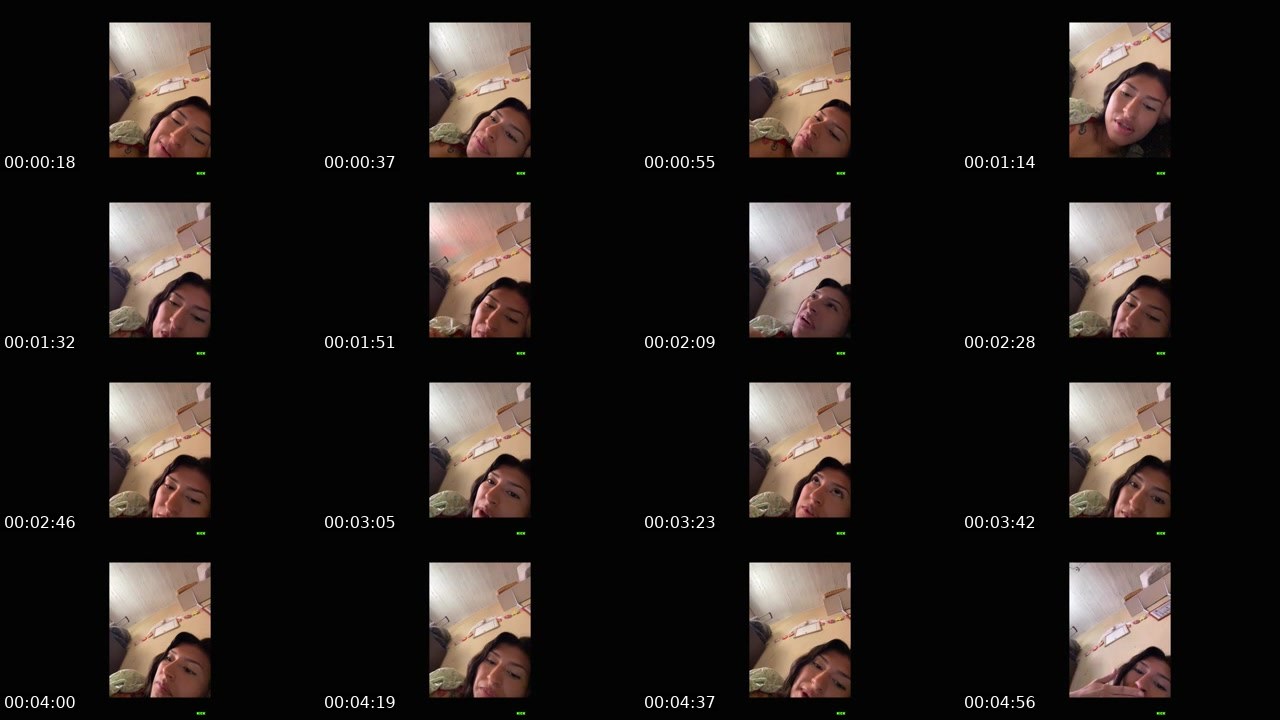 Contact-sheet preview of gingerstefany's Kick recording