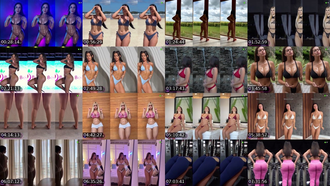 Contact-sheet preview of HotRadio's Kick recording