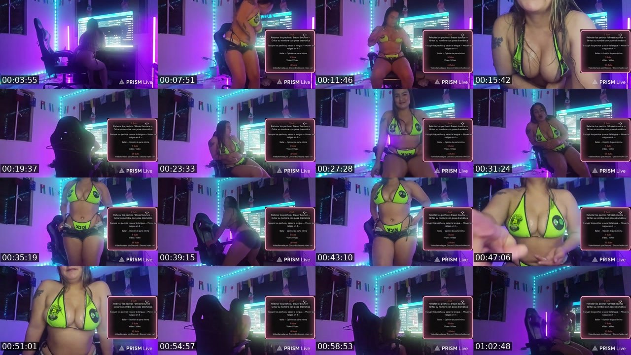 Contact-sheet preview of guerrera_87's Kick recording