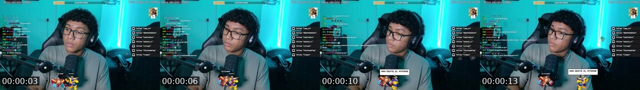 Contact-sheet preview of xKiphu's Kick recording