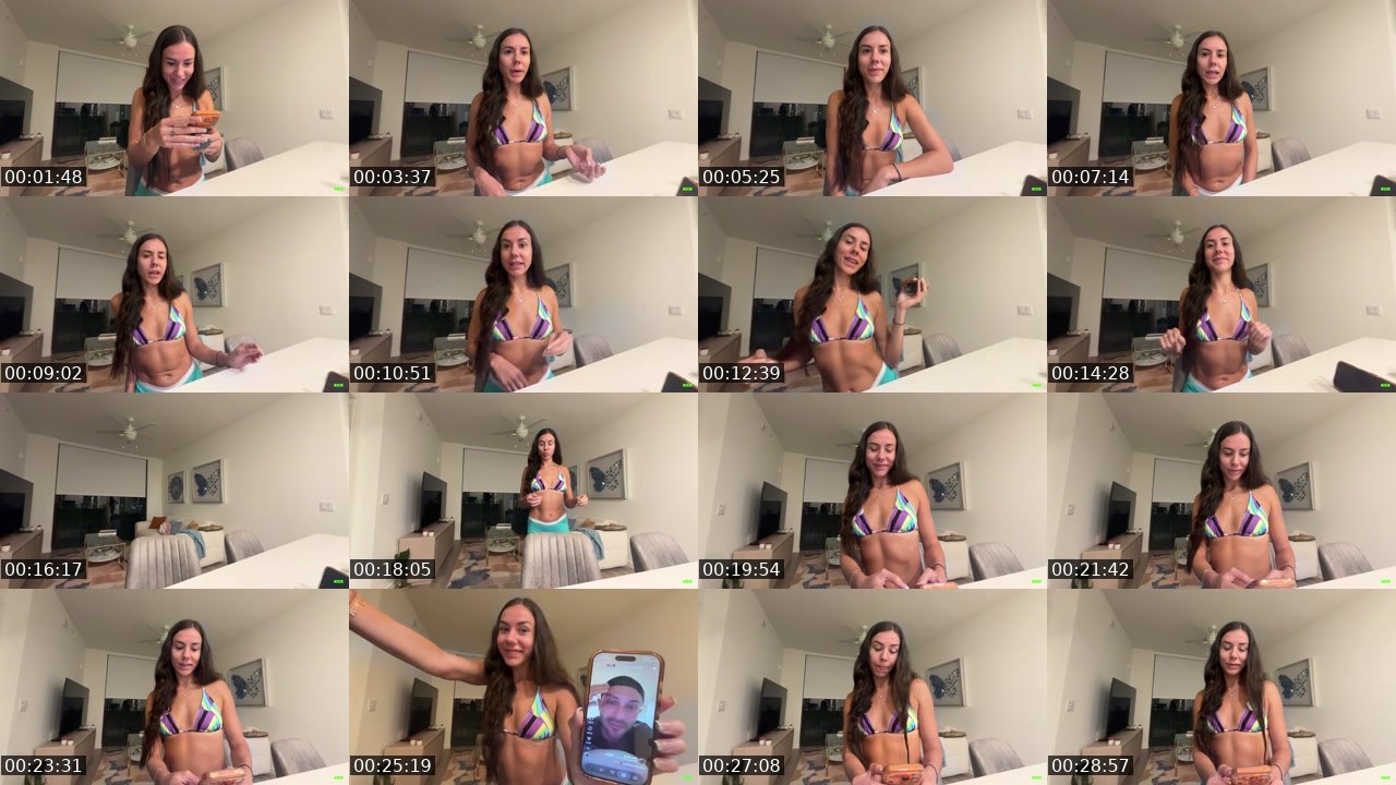 Contact-sheet preview of afitfreak's Kick recording