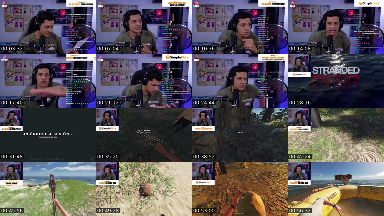 Contact-sheet preview of Rufus5z's Kick recording