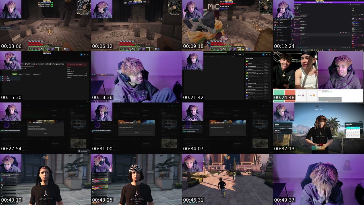 Contact-sheet preview of Ekinuel's Kick recording
