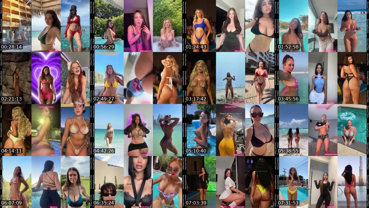 Contact-sheet preview of TTHots's Kick recording