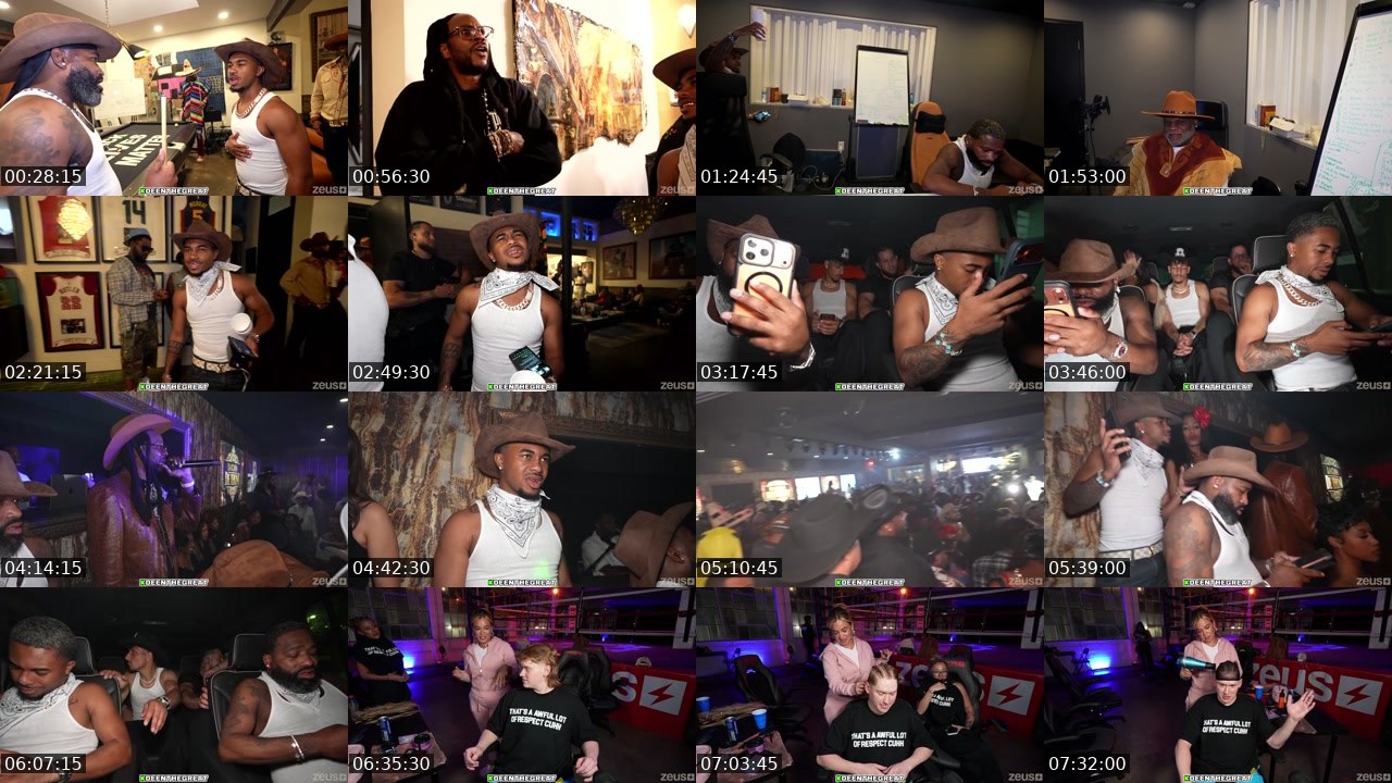 Contact-sheet preview of DeenTheGreat's Kick recording
