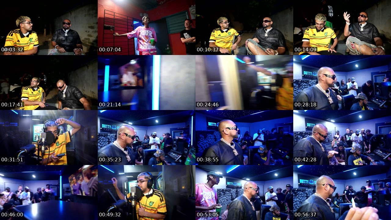 Contact-sheet preview of n3on's Kick recording
