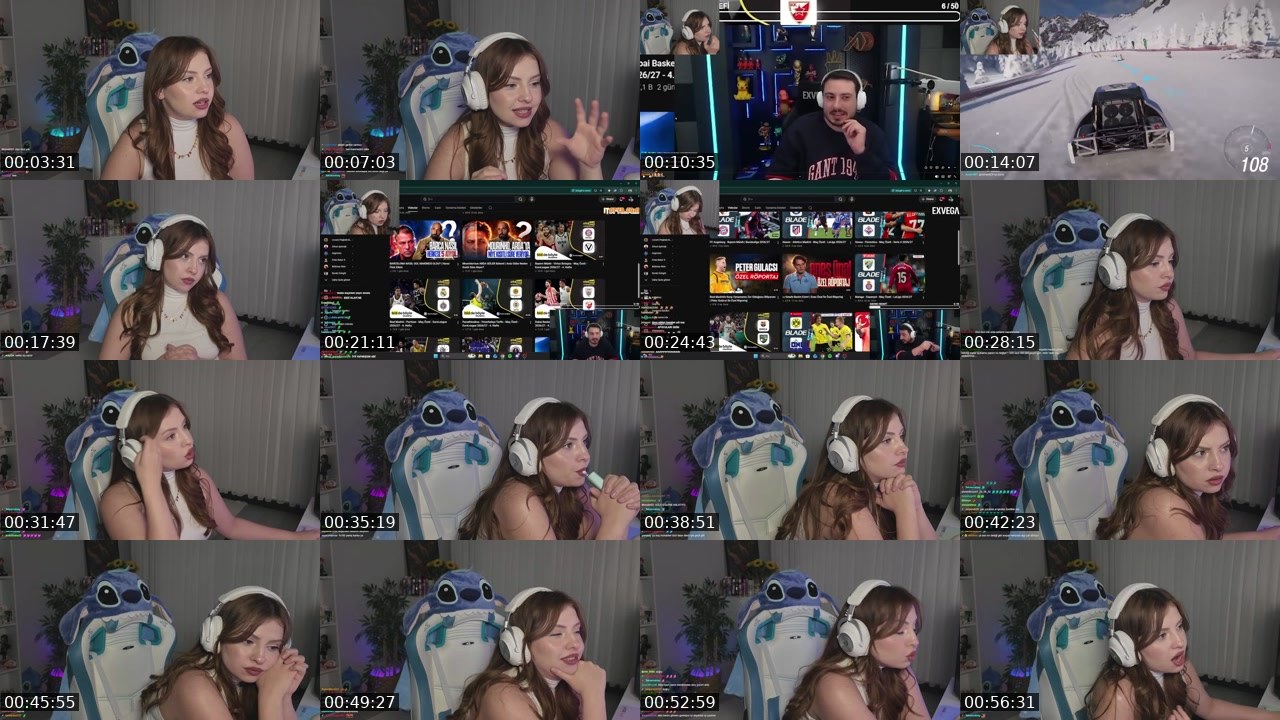 Contact-sheet preview of ertassla's Kick recording