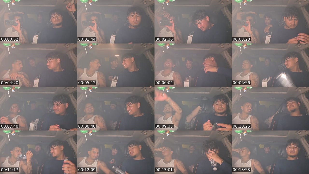 Contact-sheet preview of HEFBoyz's Kick recording