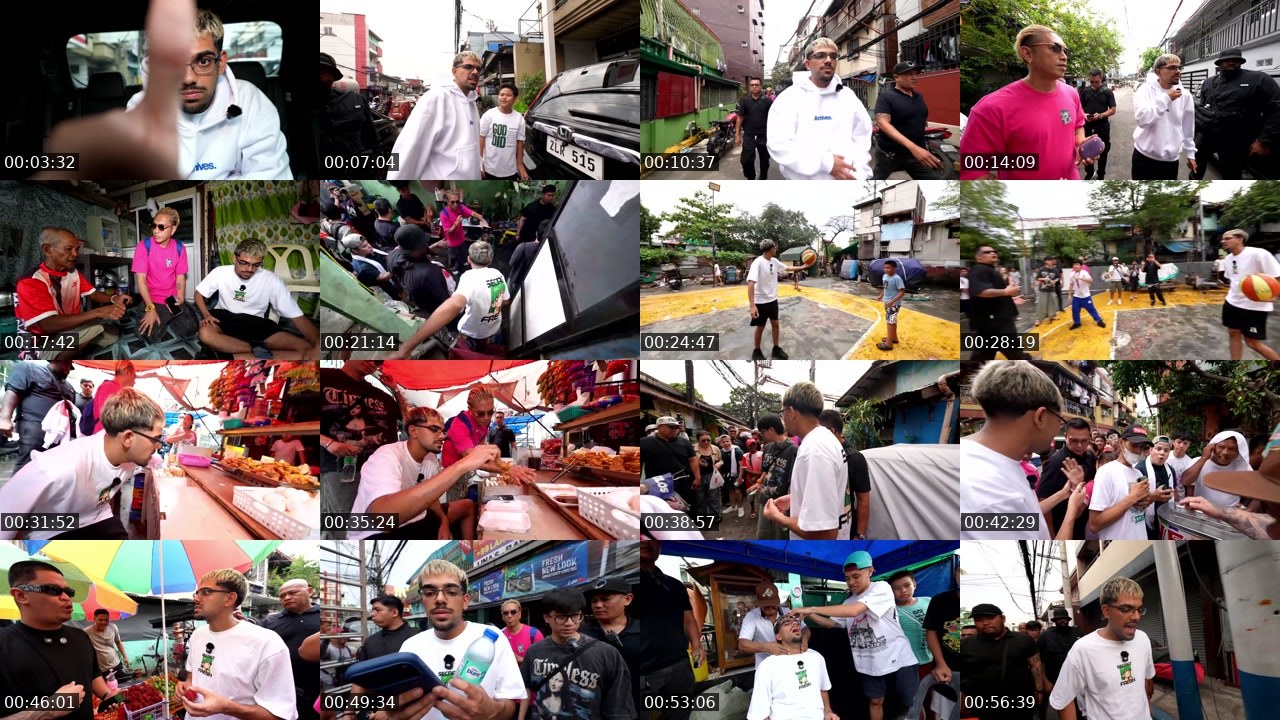 Contact-sheet preview of n3on's Kick recording