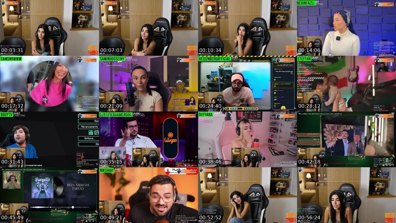 Contact-sheet preview of mahshadtm's Kick recording