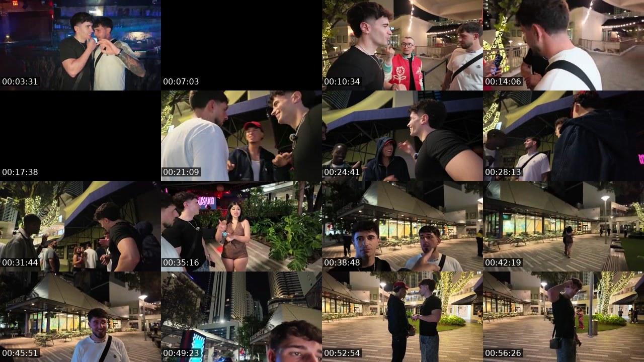 Contact-sheet preview of SergioEleven's Kick recording