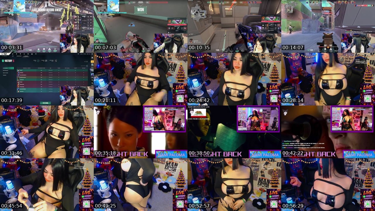 Contact-sheet preview of NamiPaloma's Kick recording