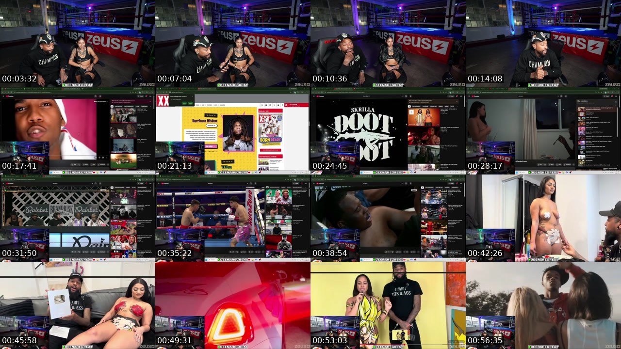 Contact-sheet preview of 093inc's Kick recording