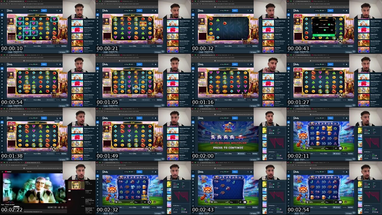 Contact-sheet preview of robertovstheworld's Kick recording