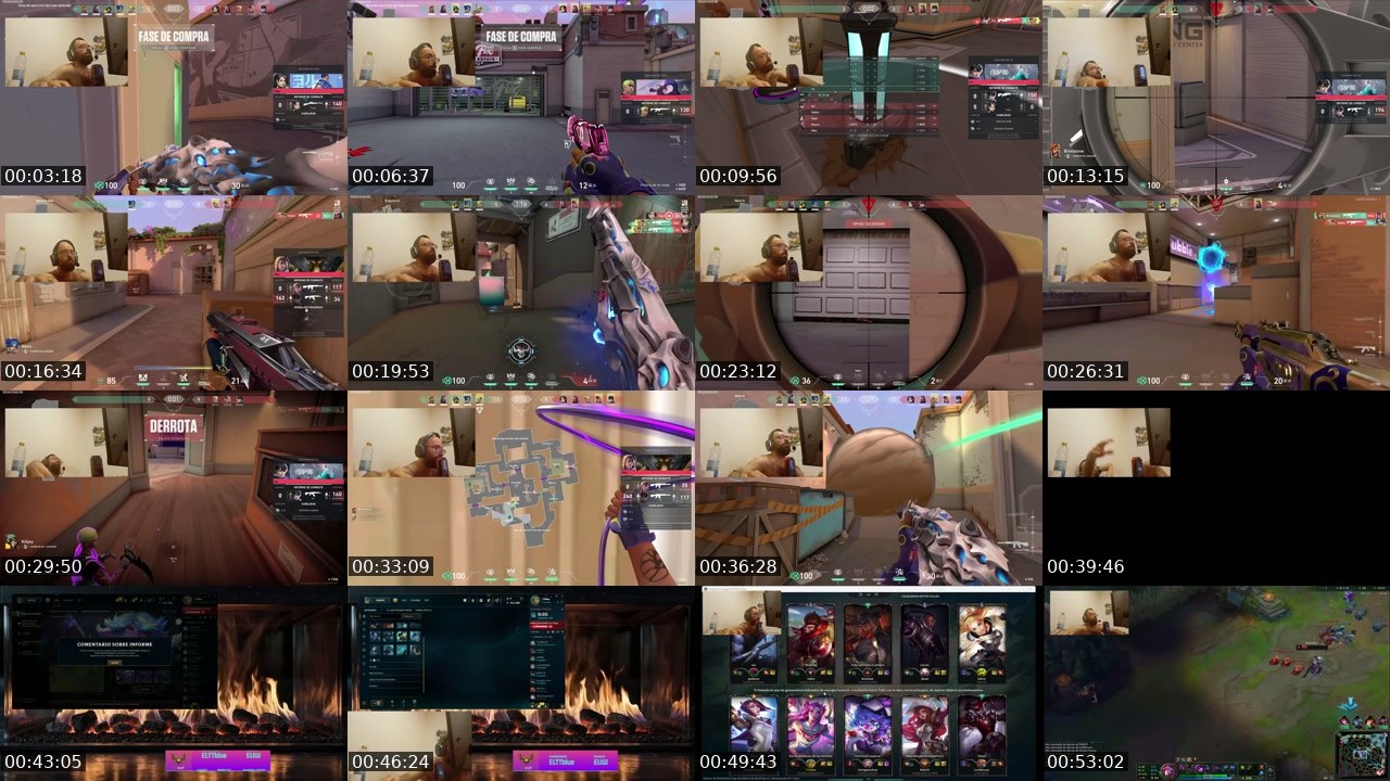 Contact-sheet preview of ELTTBlue's Kick recording