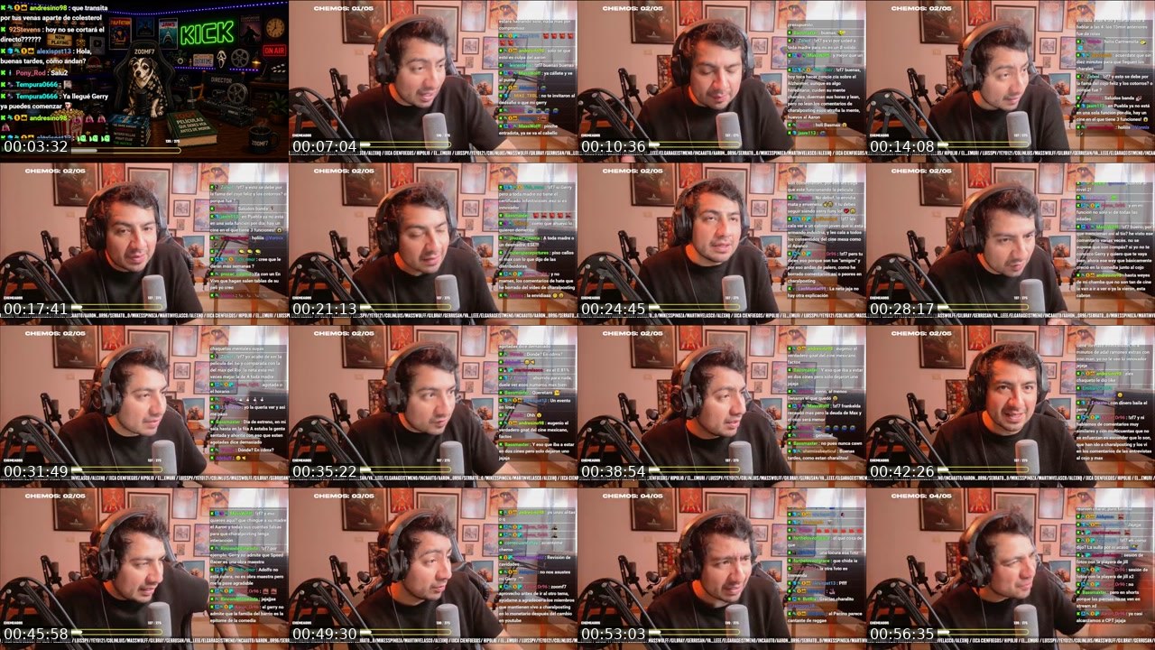 Contact-sheet preview of ZoomF7's Kick recording