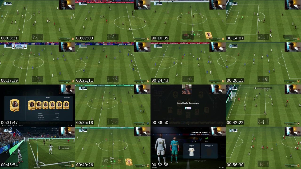 Contact-sheet preview of osamabkk's Kick recording