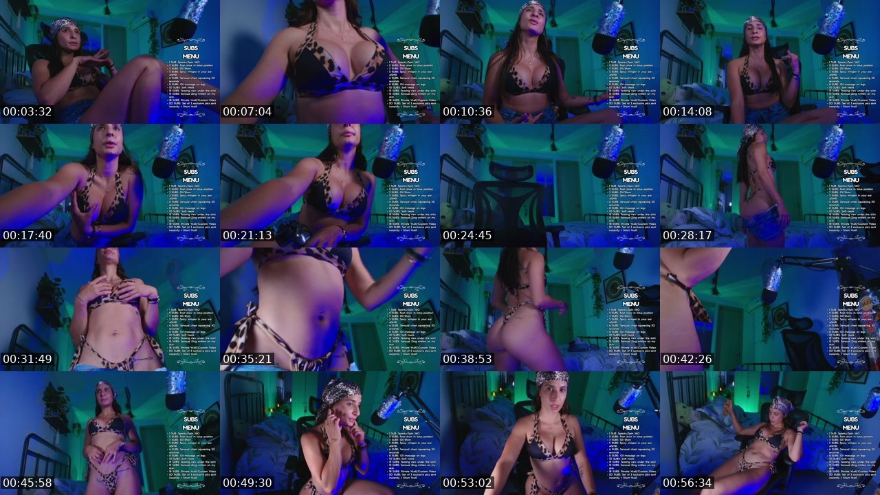 Contact-sheet preview of Helenacostelo888's Kick recording