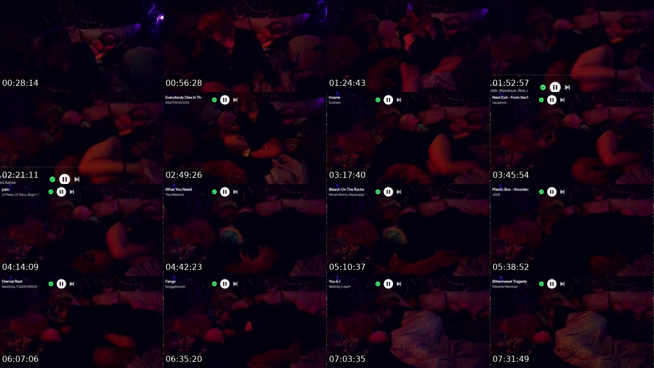 Contact-sheet preview of Screaminthevoidx's Kick recording