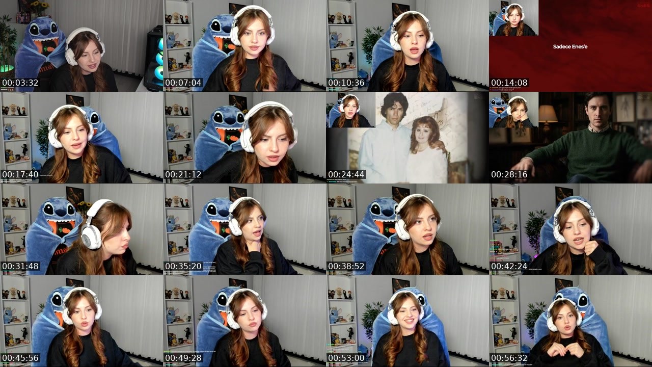 Contact-sheet preview of ertassla's Kick recording