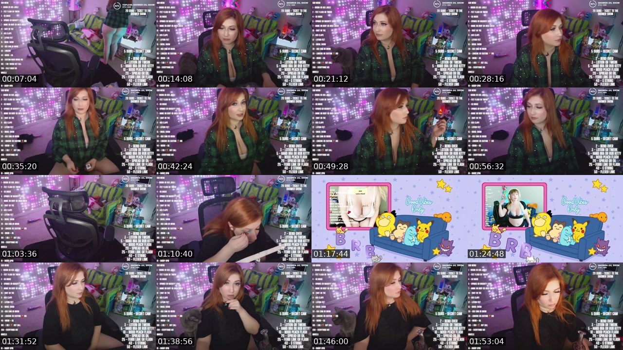 Contact-sheet preview of PeachyJade's Kick recording