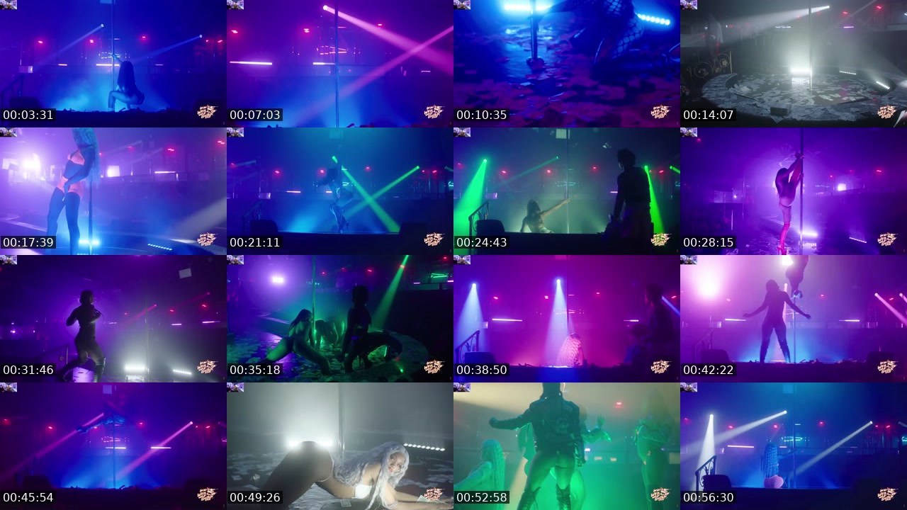 Contact-sheet preview of MillimadeGaming's Kick recording