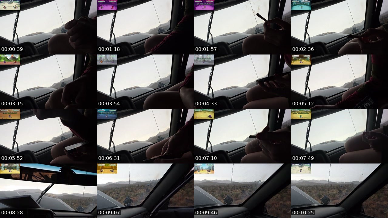 Contact-sheet preview of FlexieFae's Kick recording
