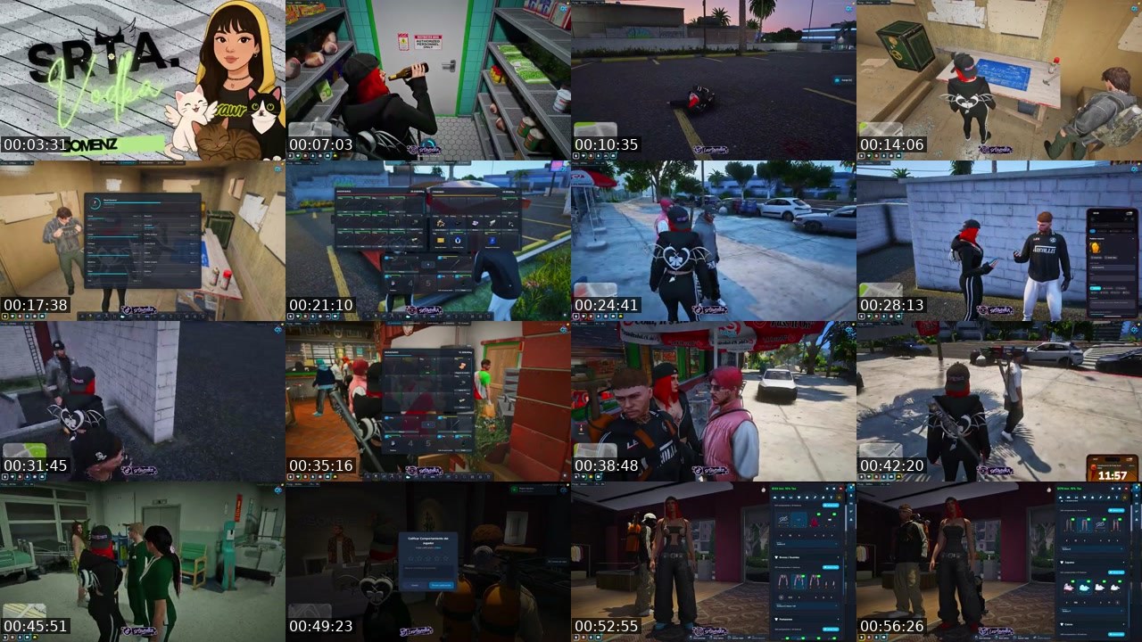 Contact-sheet preview of SrtaVodka's Kick recording
