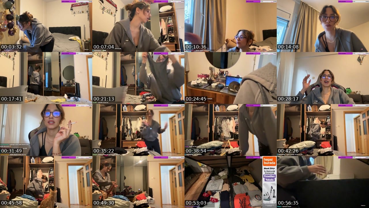 Contact-sheet preview of kybeleniz's Kick recording