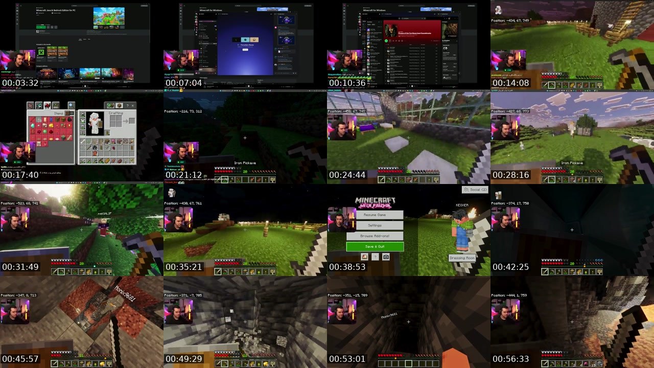 Contact-sheet preview of KEOXER's Kick recording
