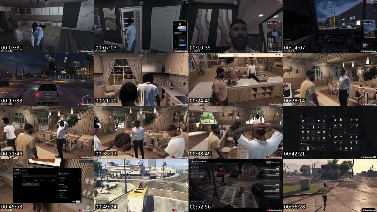 Contact-sheet preview of UncMarsh's Kick recording