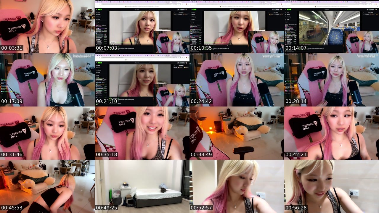 Contact-sheet preview of anxstasia's Kick recording