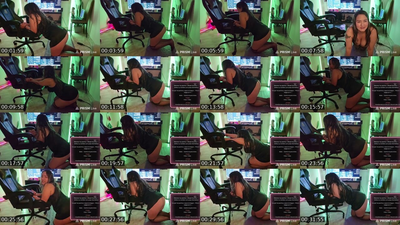 Contact-sheet preview of guerrera_87's Kick recording