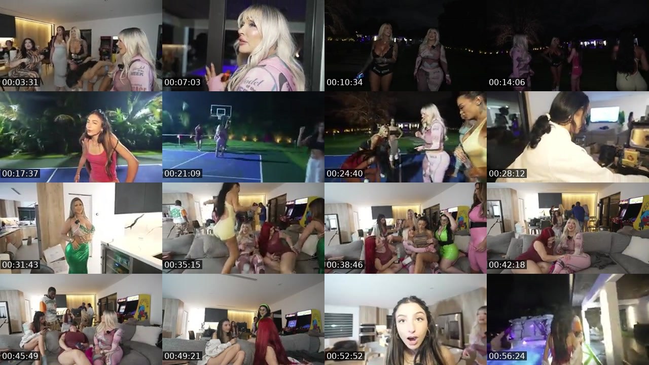 Contact-sheet preview of TanyaBarbie's Kick recording