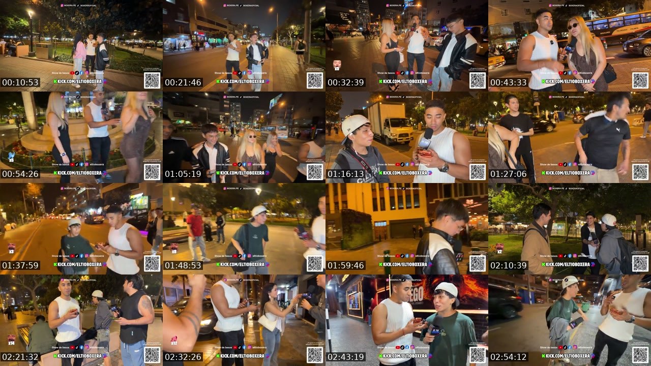 Contact-sheet preview of eltioboxera's Kick recording